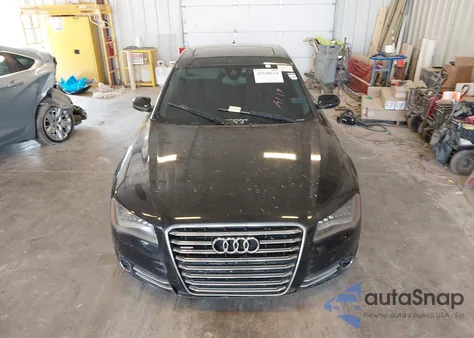 2011 Audi A8 4.2 z USA, uszkodzony, nr VIN WAUAVAFD9BN021342